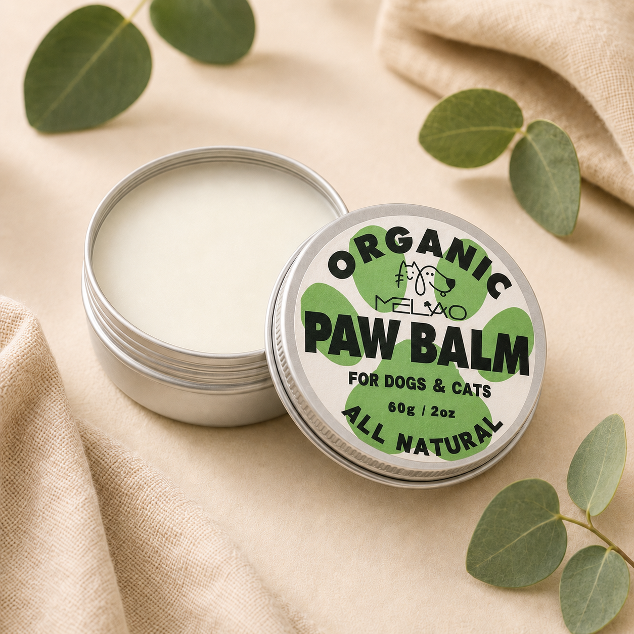 PathPaws Organic Paw Balm