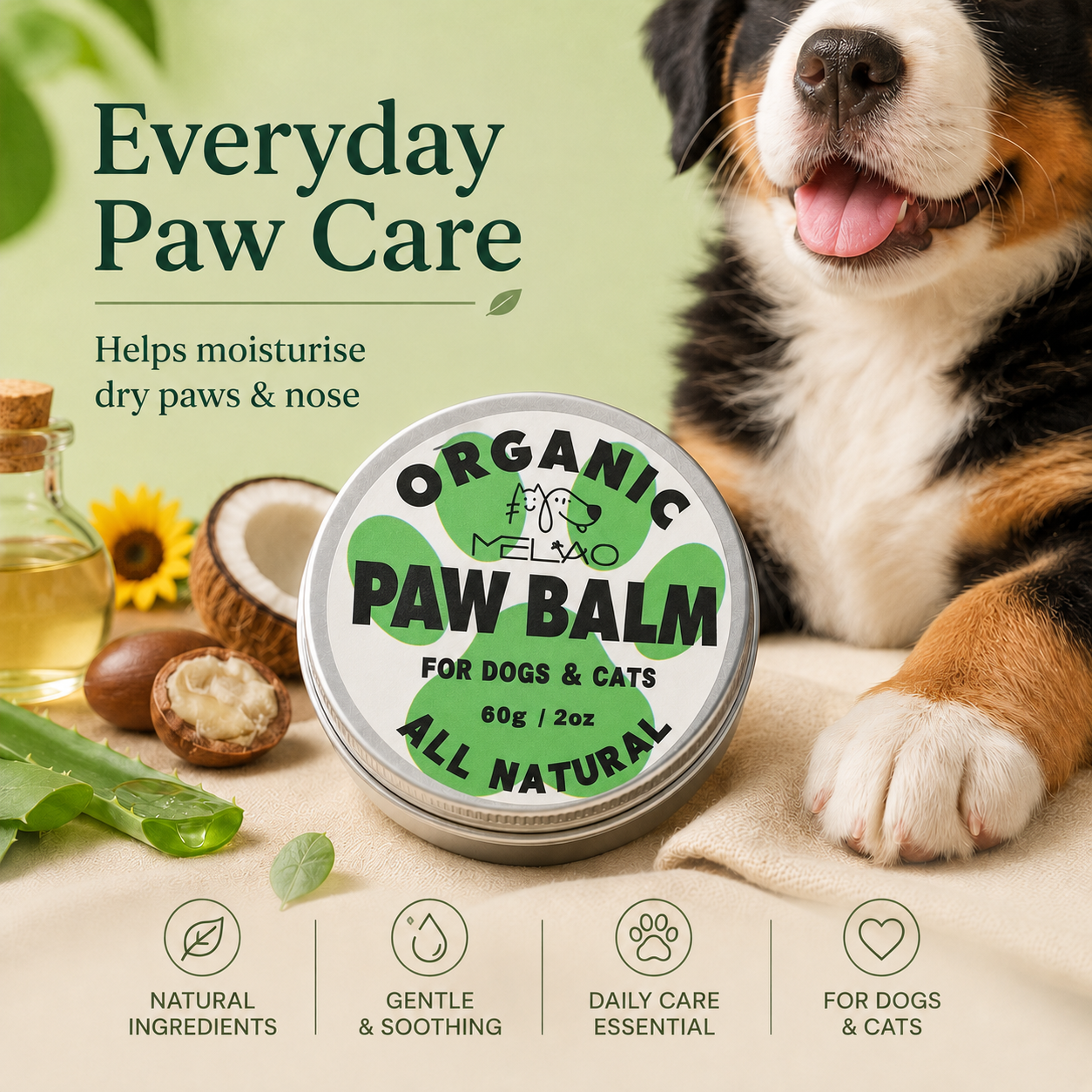 PathPaws Organic Paw Balm