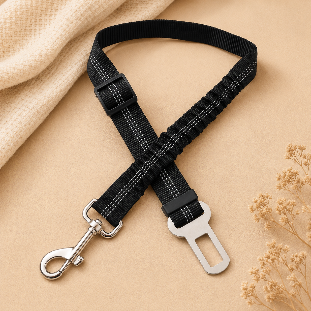 PathPaws Adjustable Dog Car Seat Belt