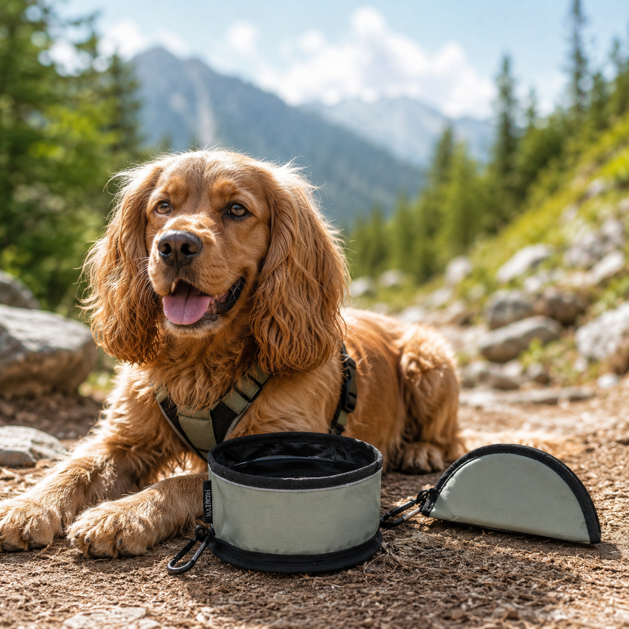 PathPaws Packable Trail Bowl