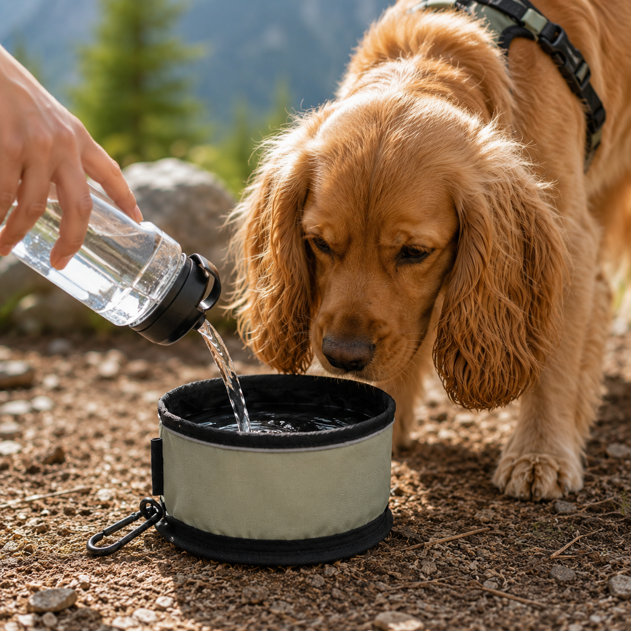 PathPaws Packable Trail Bowl