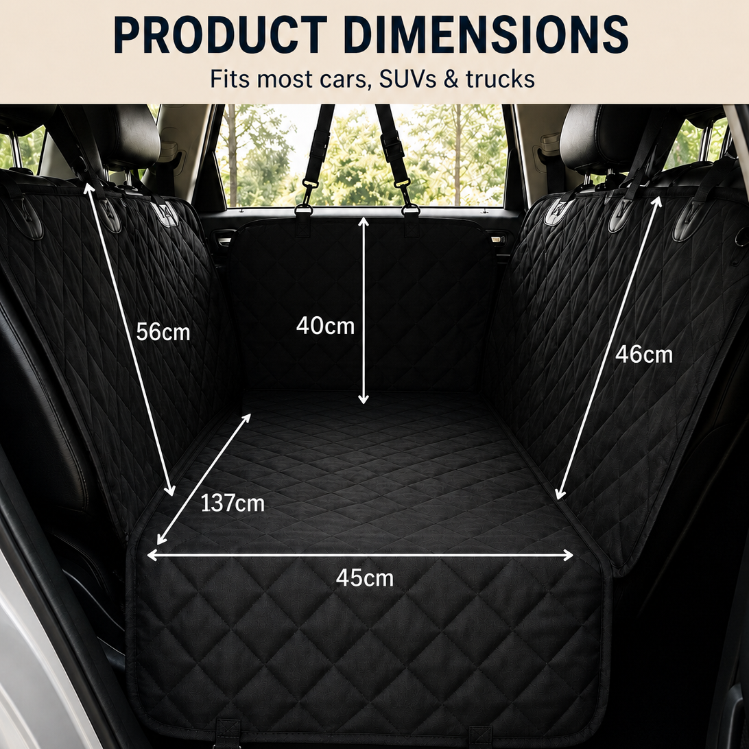 PathPaws Adventure Car Hammock