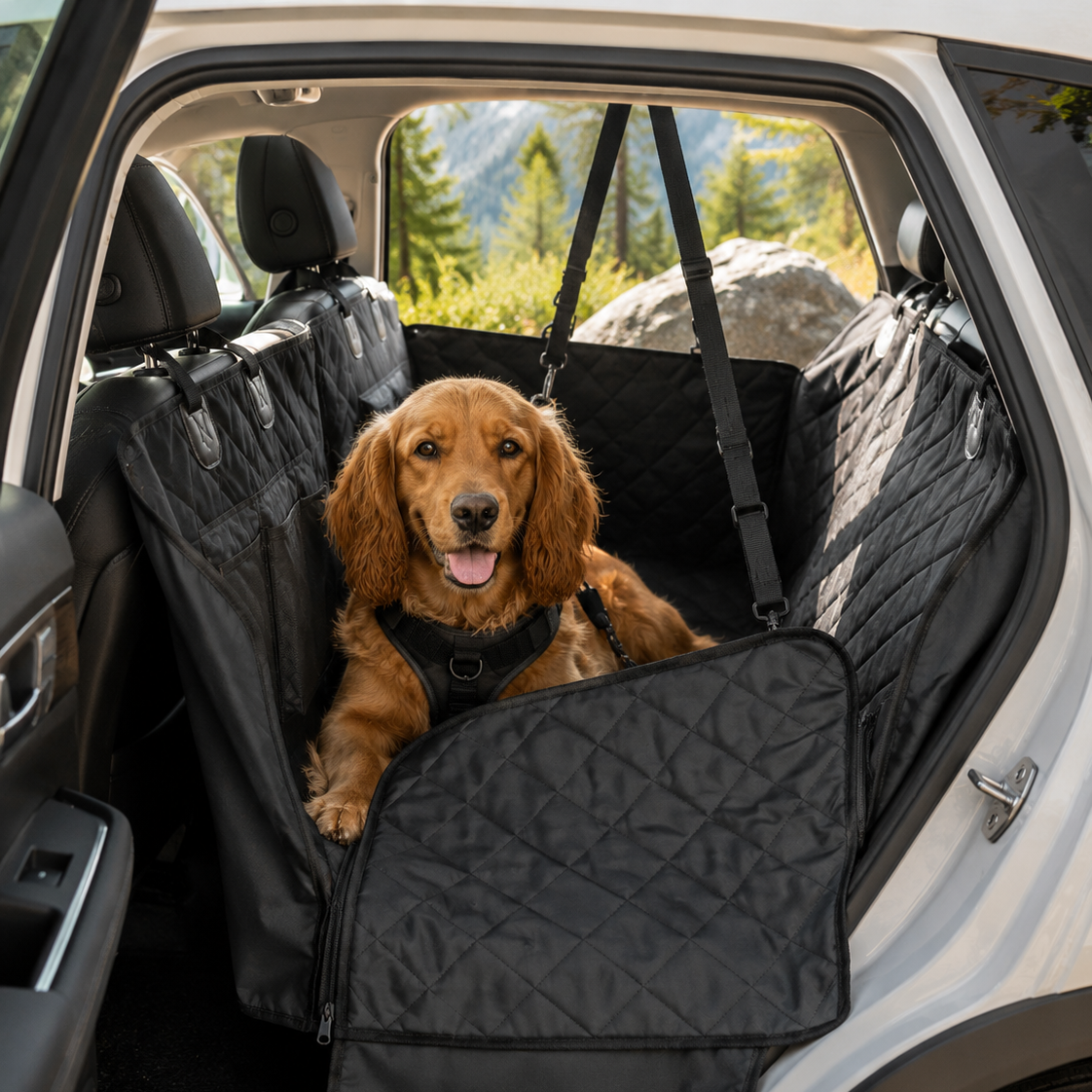 PathPaws Adventure Car Hammock