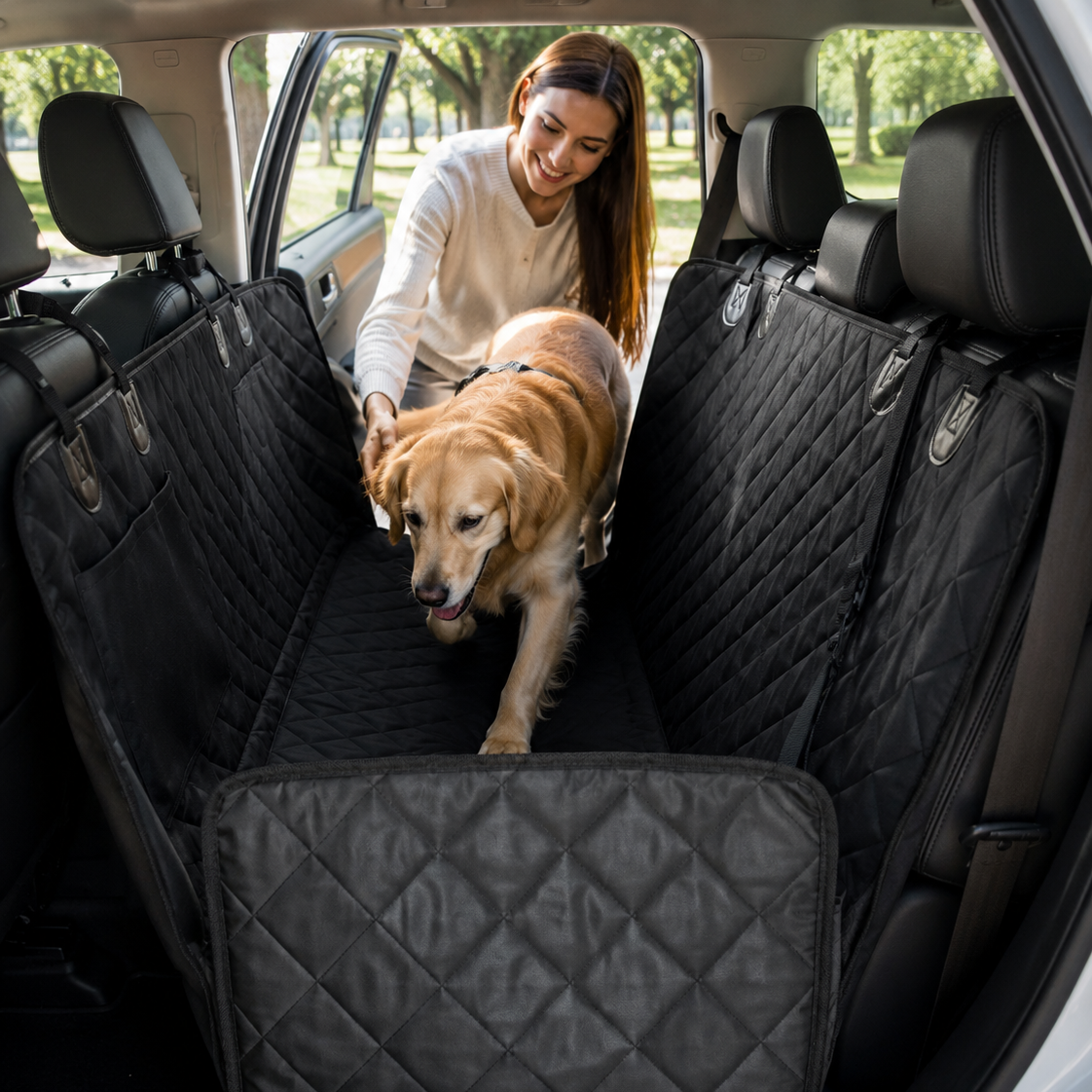 PathPaws Adventure Car Hammock