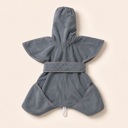 PathPaws Quick-Dry Dog Robe