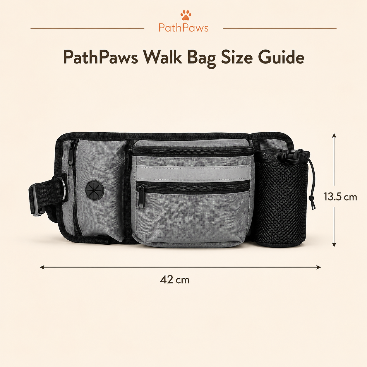 PathPaws Hands-Free Walk Pack