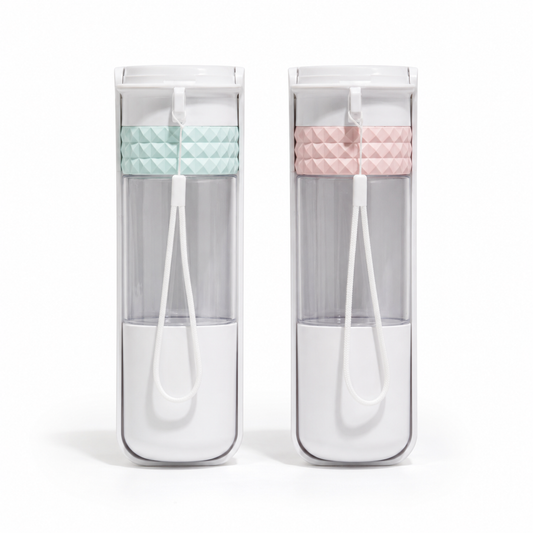 PathPaws Foldable Walk & Treat Bottle