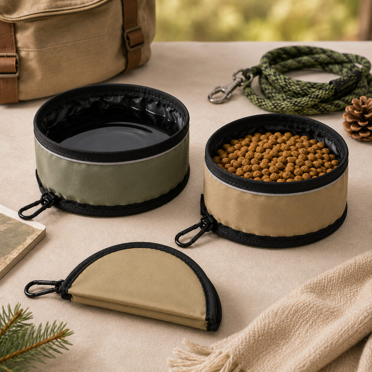 PathPaws Packable Trail Bowl