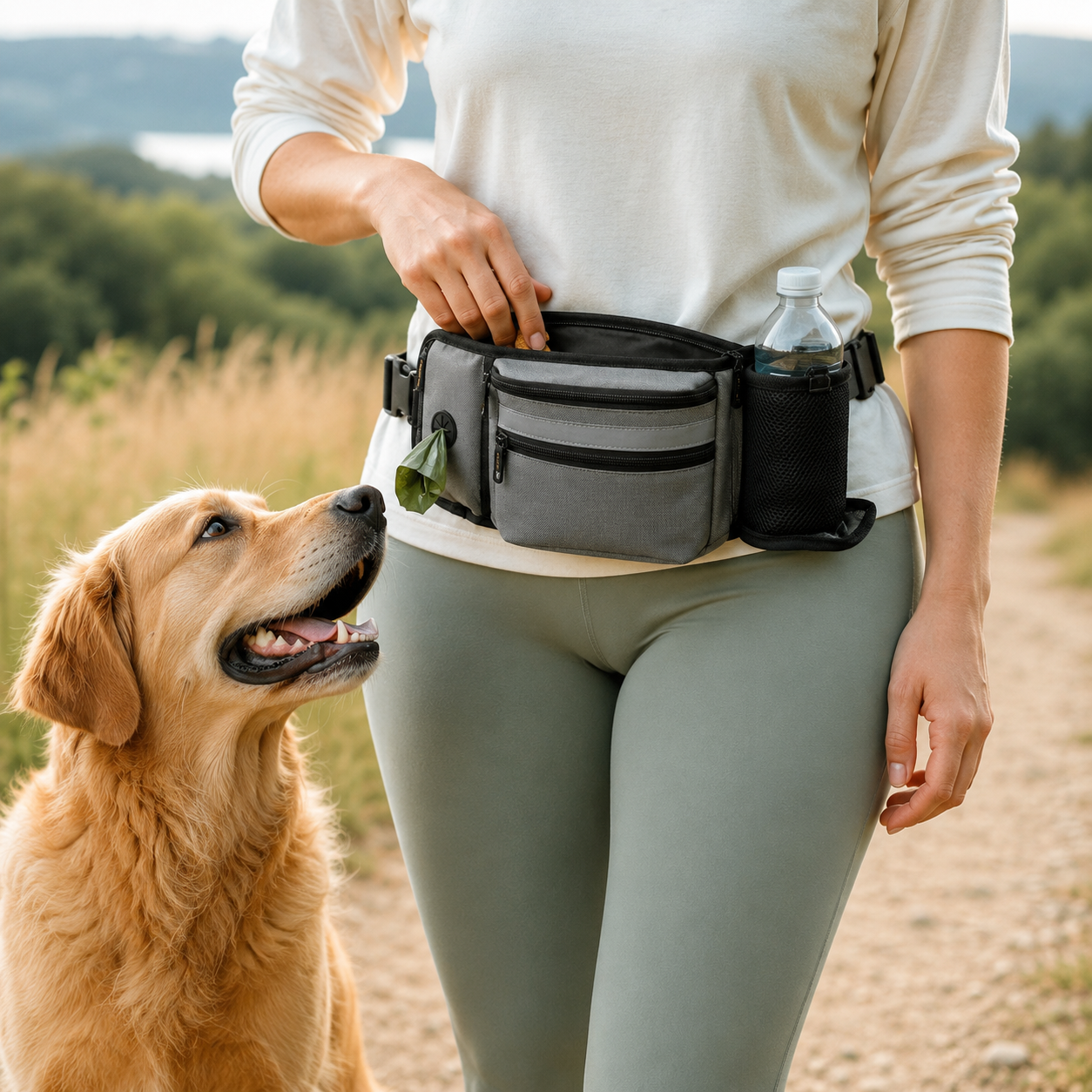 PathPaws Hands-Free Walk Pack