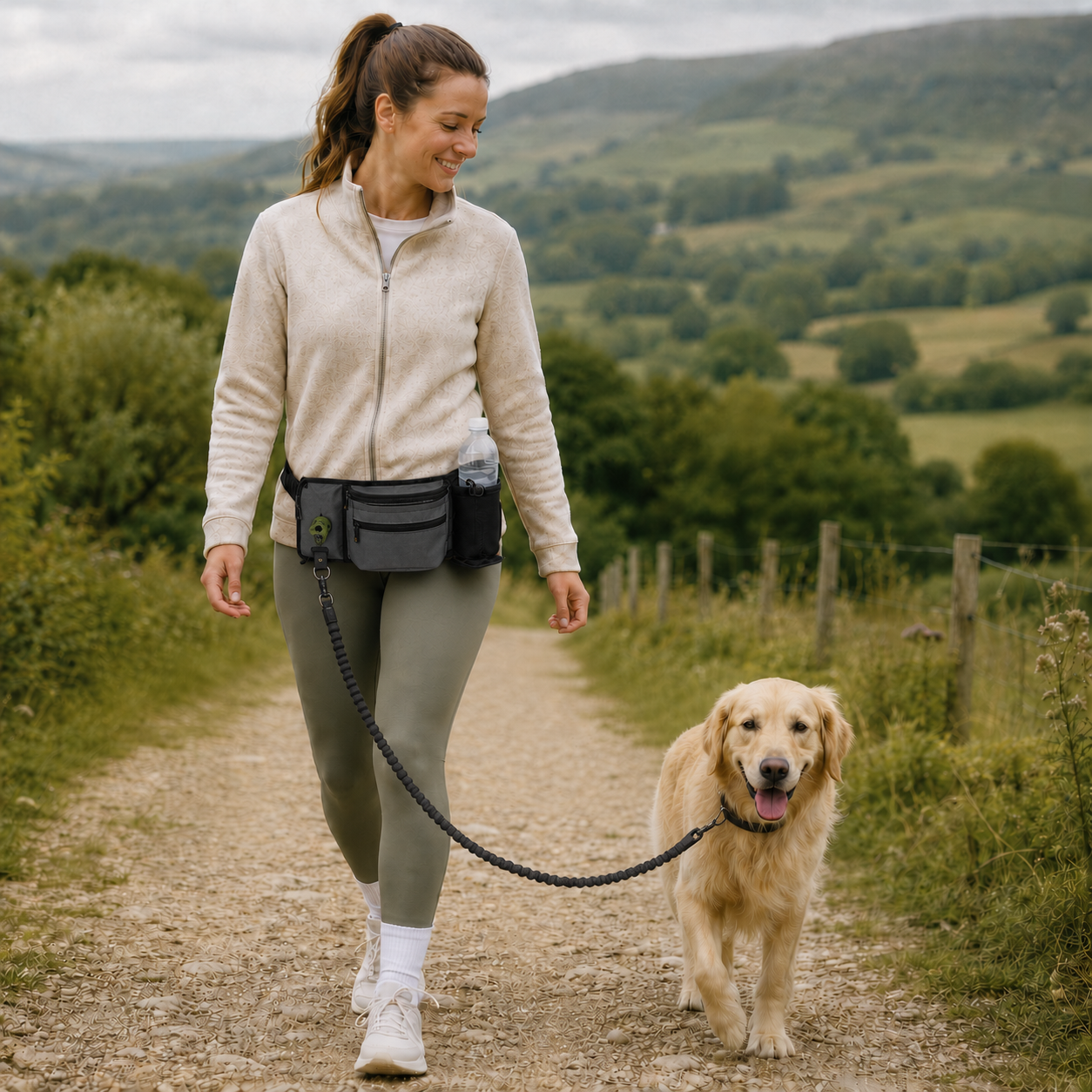 PathPaws Hands-Free Walk Pack